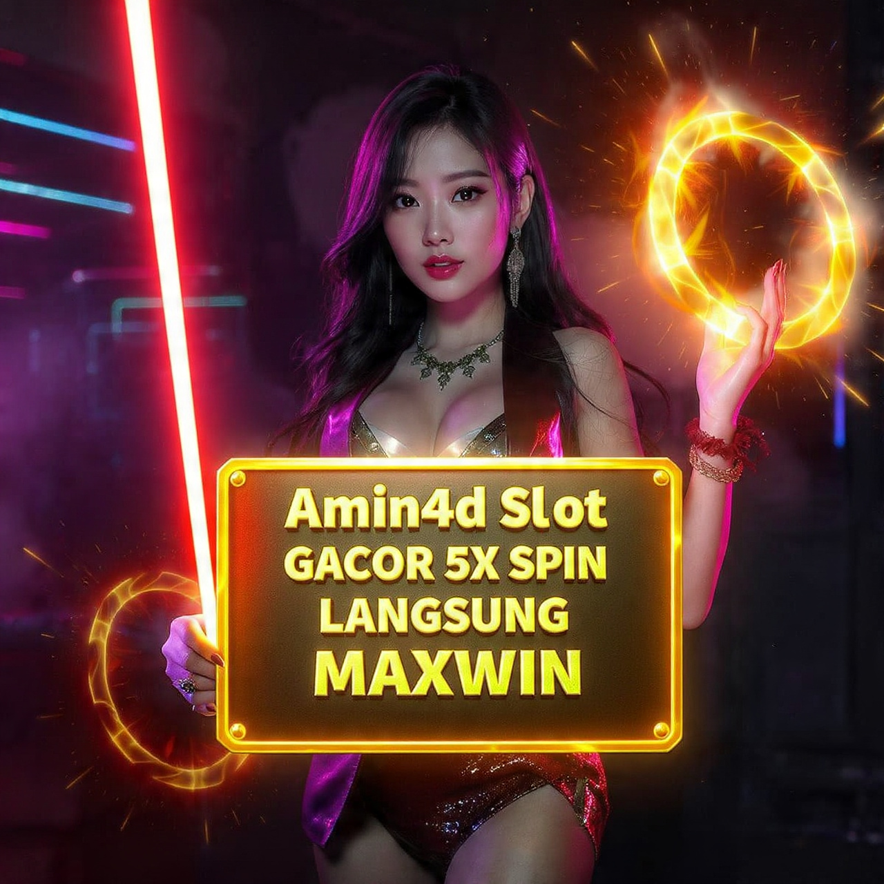 Situs Slot Gacor (Amin4D) Paling Lengkap Hanya 5x Putar Langsung Maxwin Hari Ini